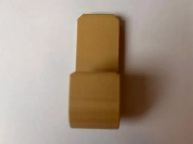 Minimalist Wall Hook v2