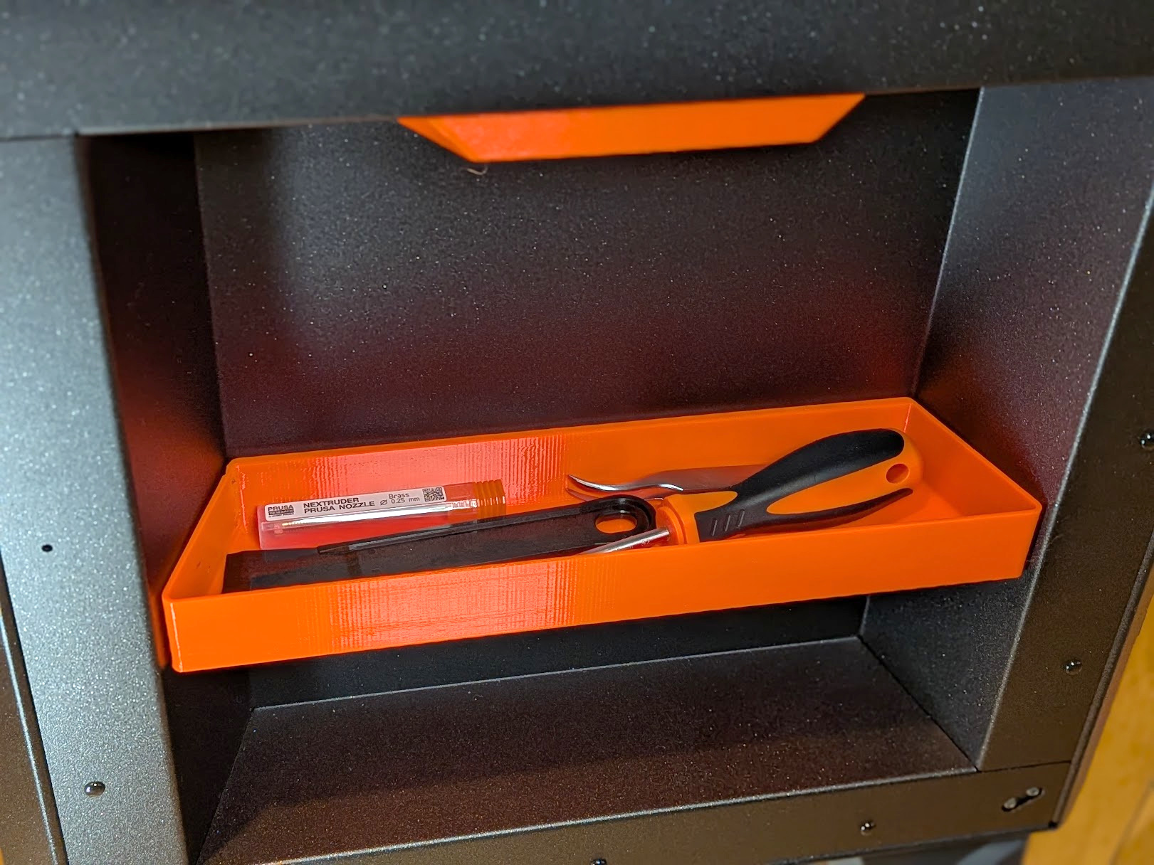 Prusa Core One Side Bin