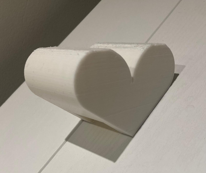 Heart Perfume Lid