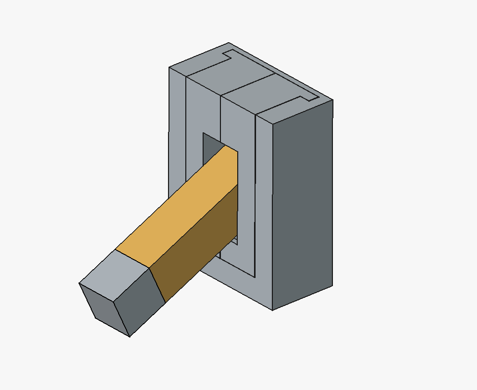 Lever Lightswitch Cover
