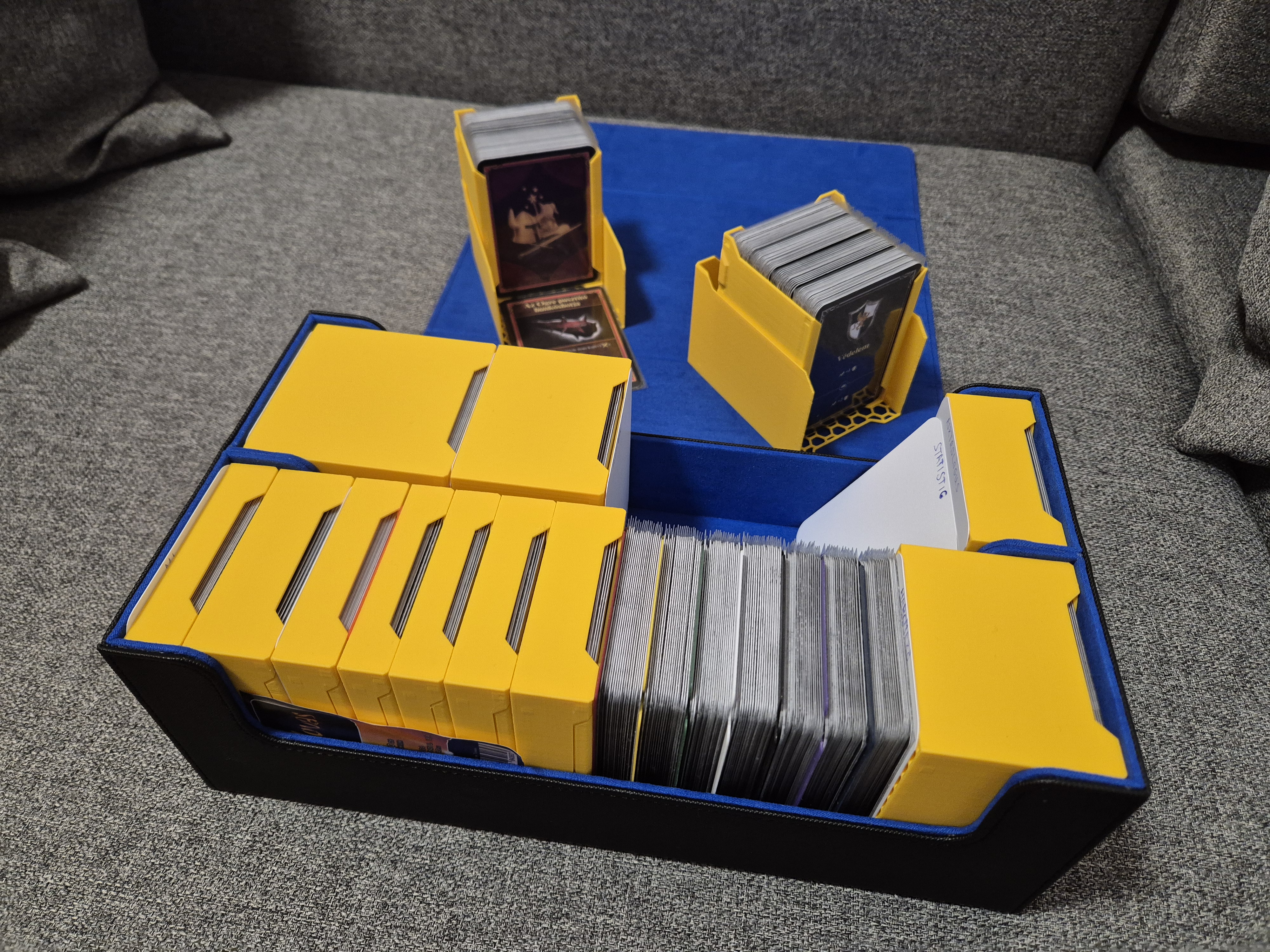Heroes of Might and Magic 3 The Board Game - Deck Box organizer