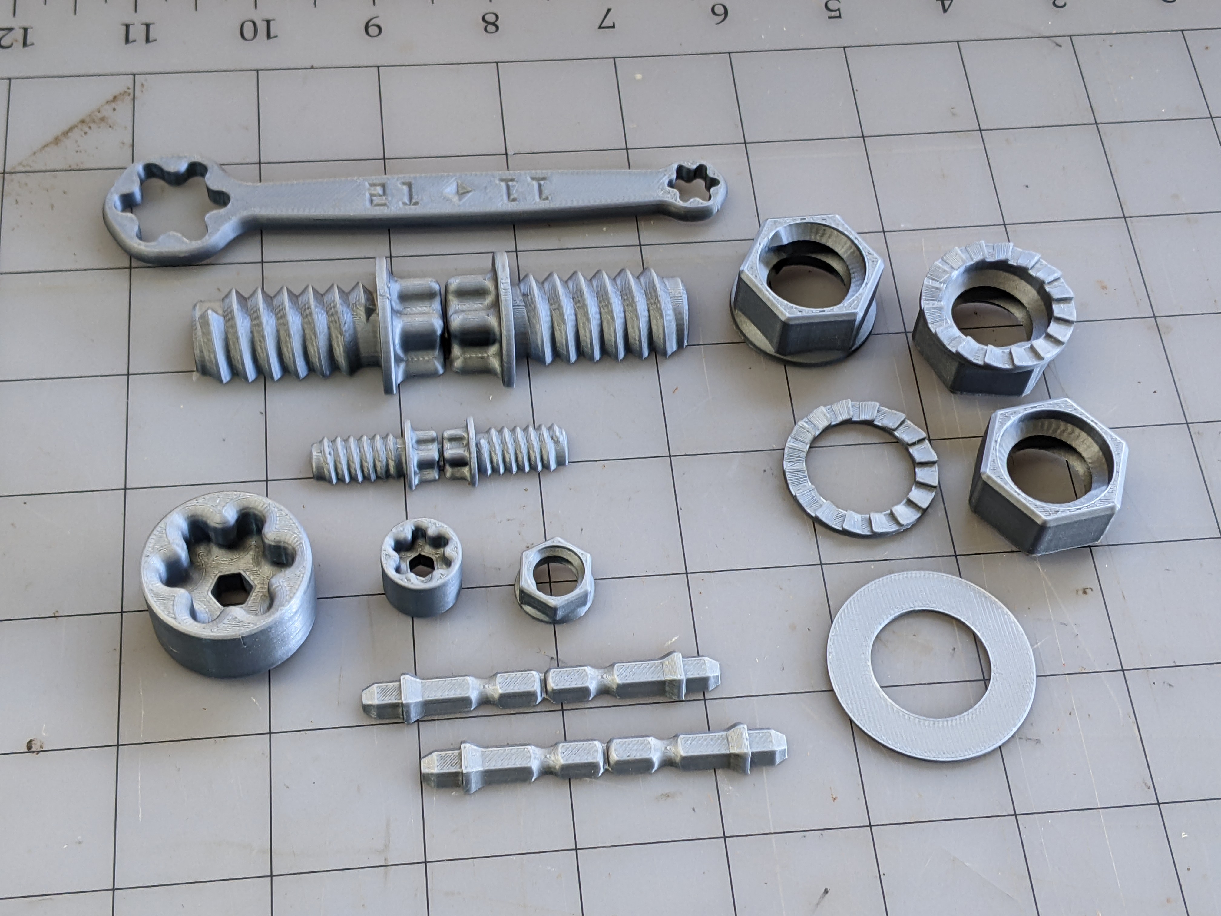 Xrot Bolt, Nut & Bit Kit