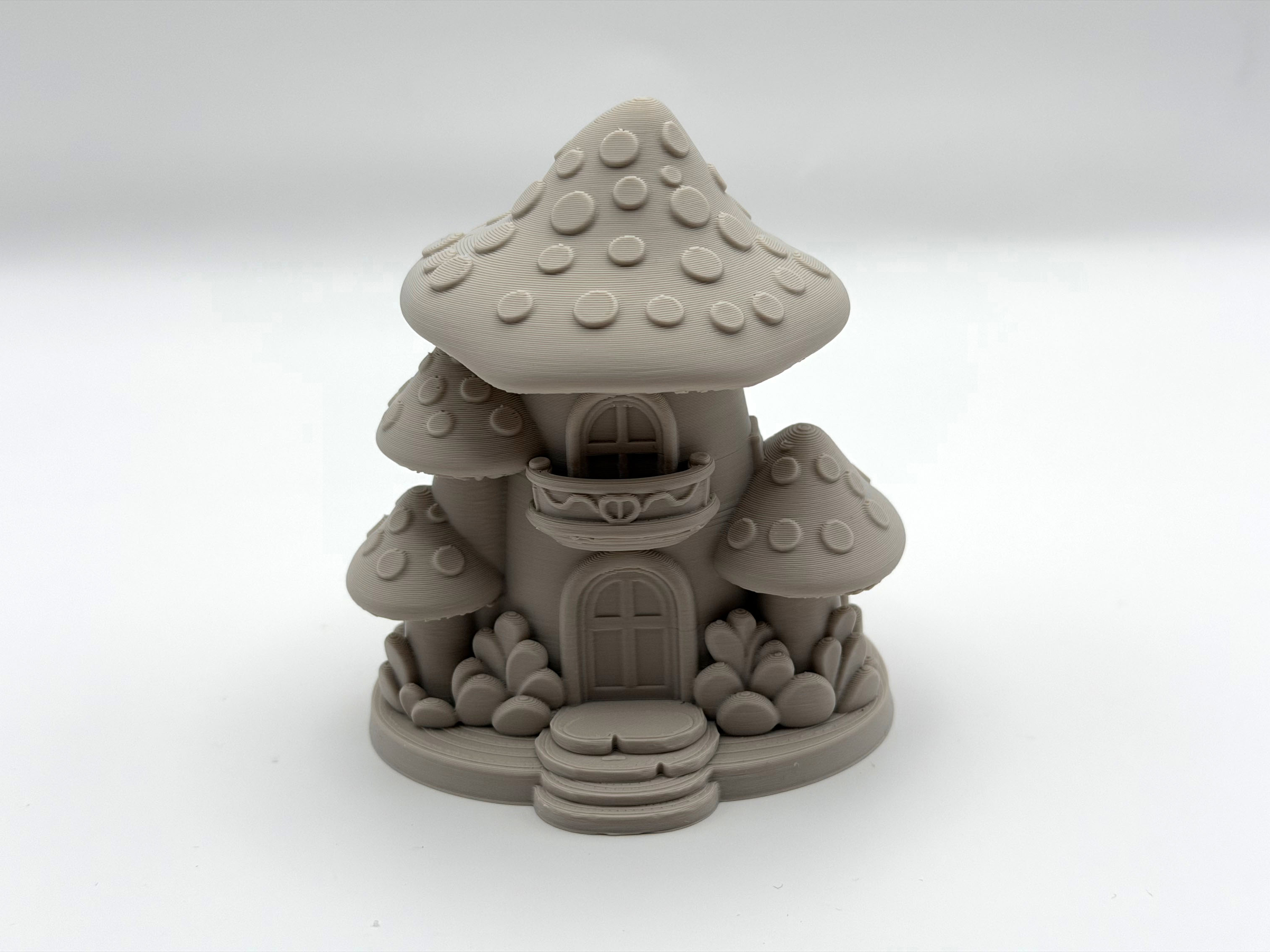 Fairy Mushroom Hut