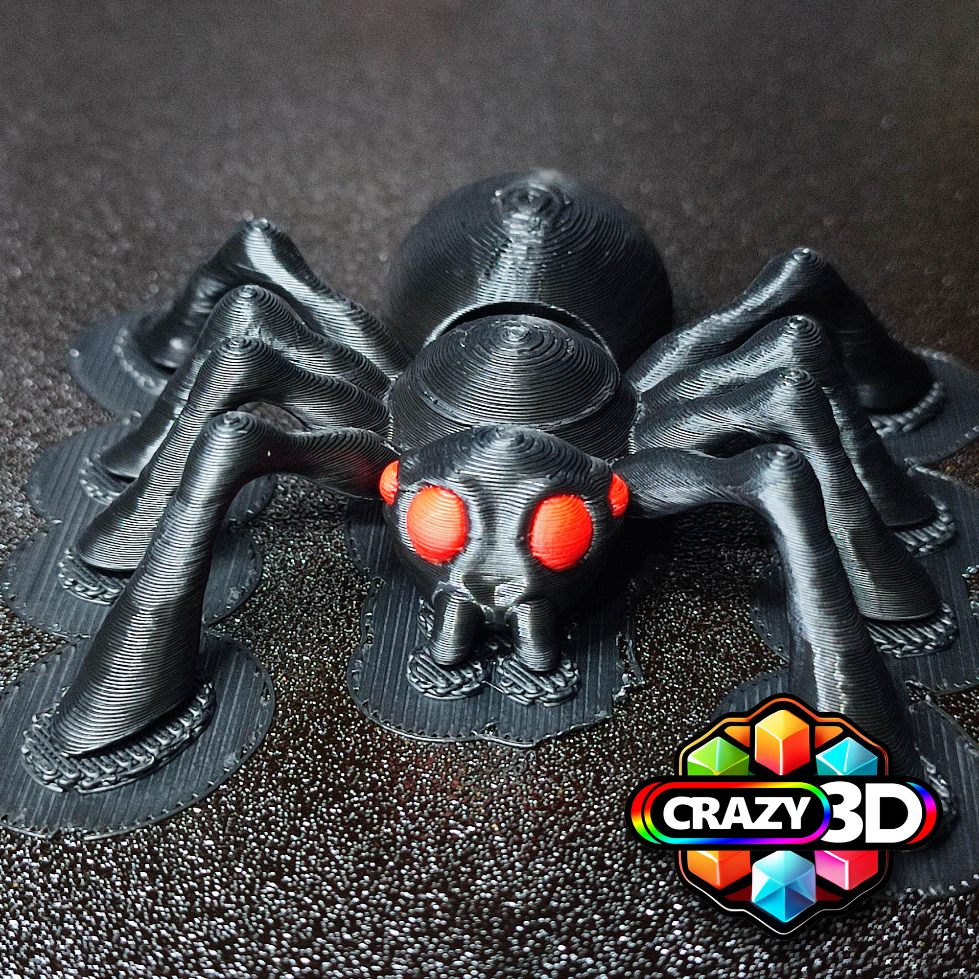 Flexi articulated Spider - Mini 44mm possible !!! — miniatura 3