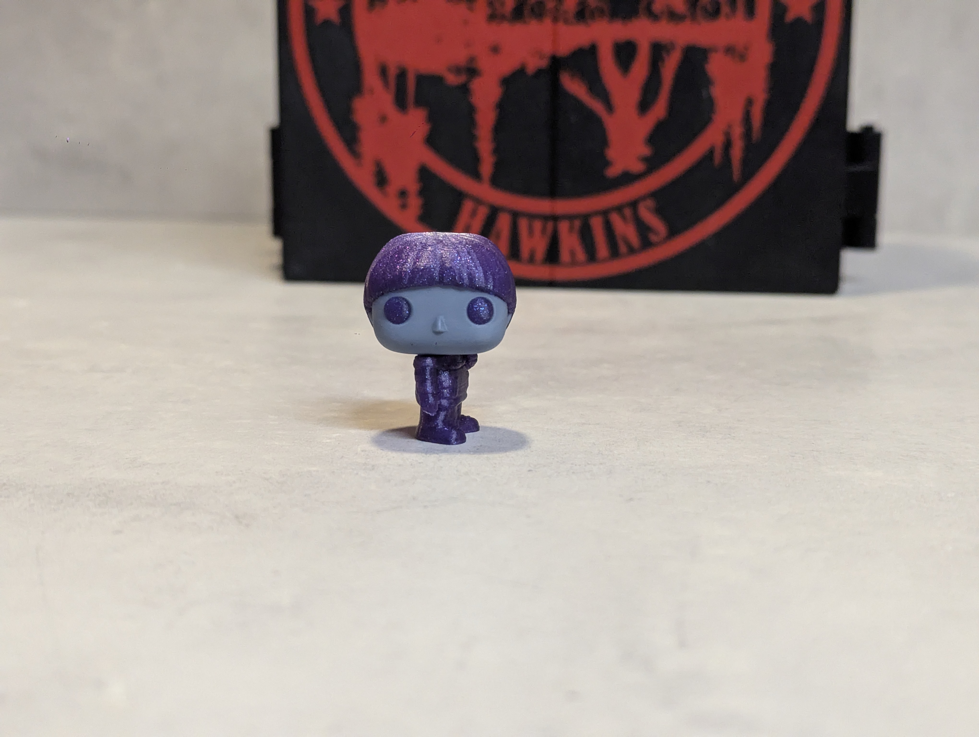 Miniatura 5 do modelo 3D Will Upside Down Stranger Things