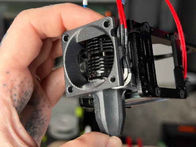 RatRig V-Core 4.1 Rapido-X Fan Shroud - SUPPORT FREE!