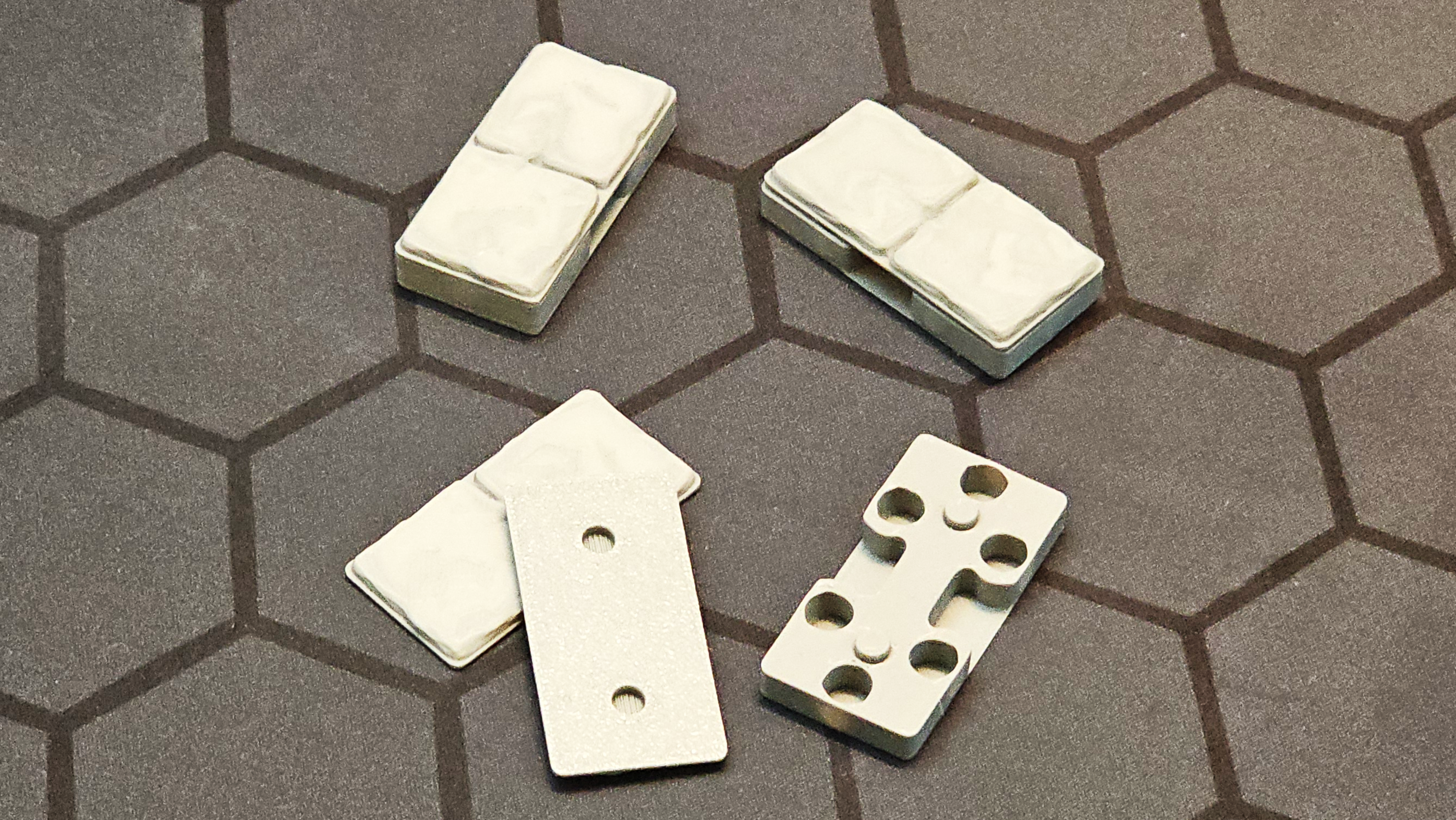 (Obsolete) Masterful Dungeon Tiles v1 (Obsolete)– Modular 2x1 Dungeon Tile – Swappable Top System for D&D and RPGs