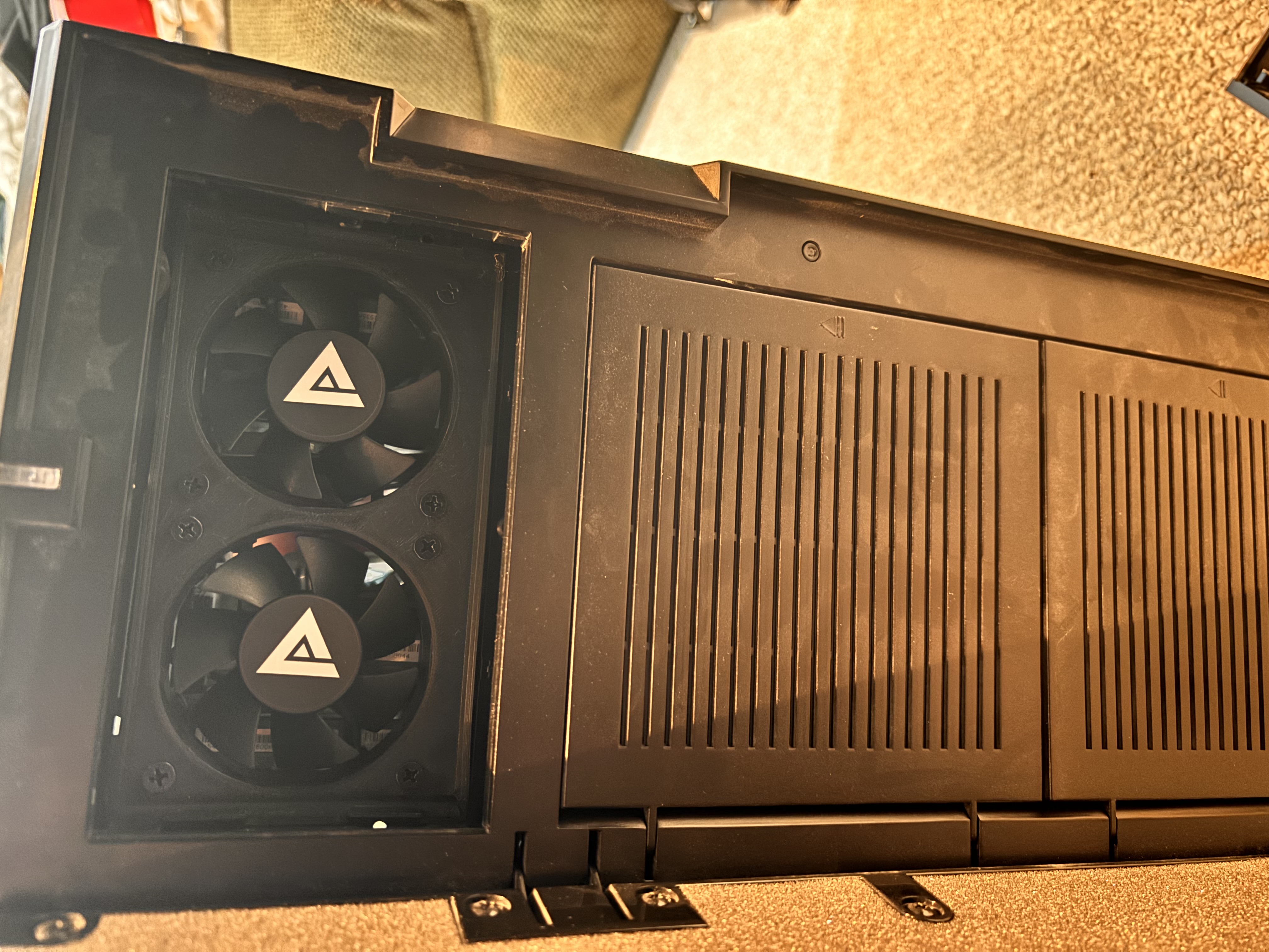 3.5" slot FAN adapter
