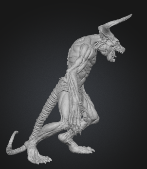 Miniatura 6 do modelo 3D Hellspawn Demon – 3D Printable Model