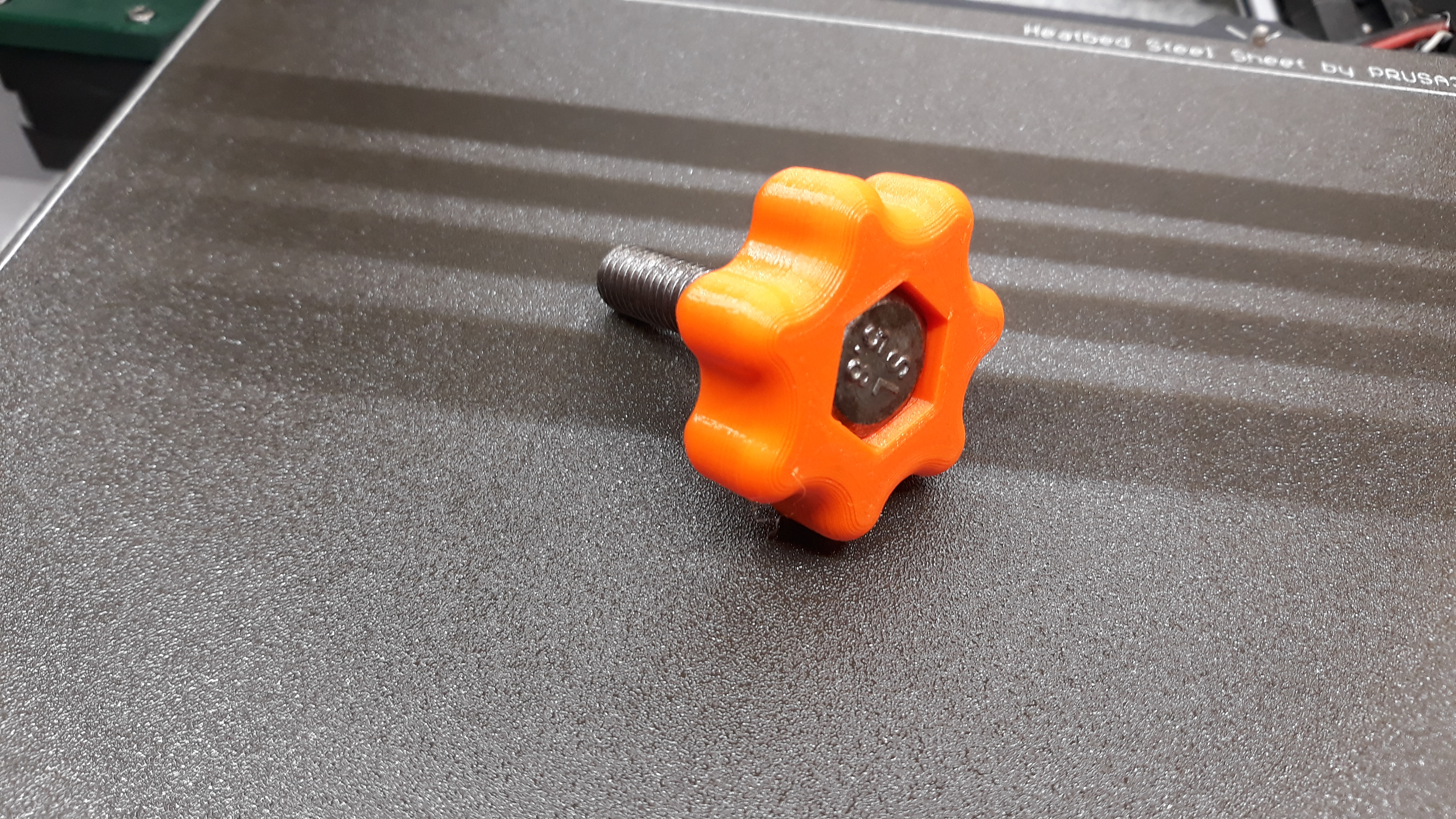Screw knob M10