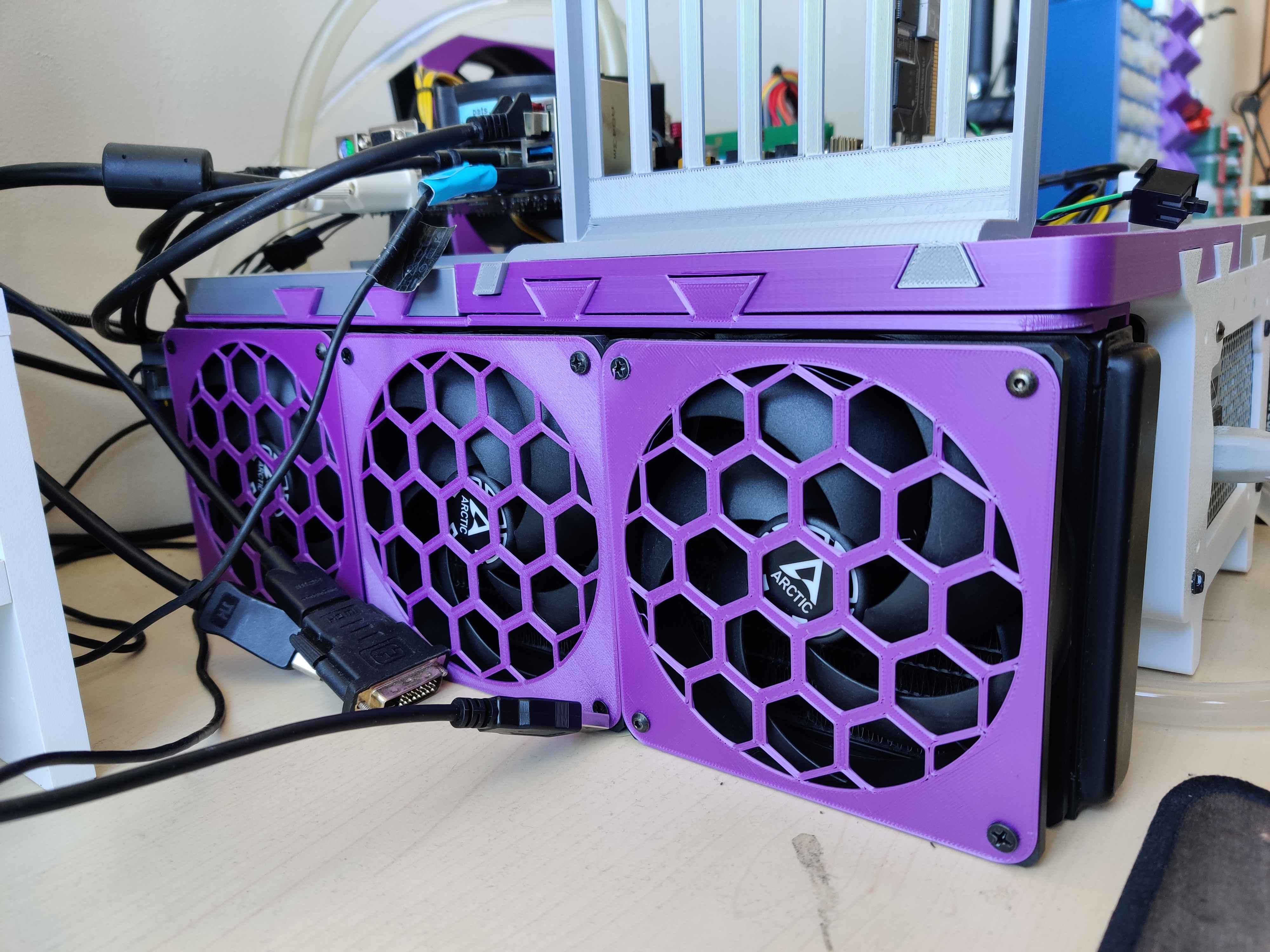 CMD-Testbench | Modular Design | Watercooling Support — miniatura 4