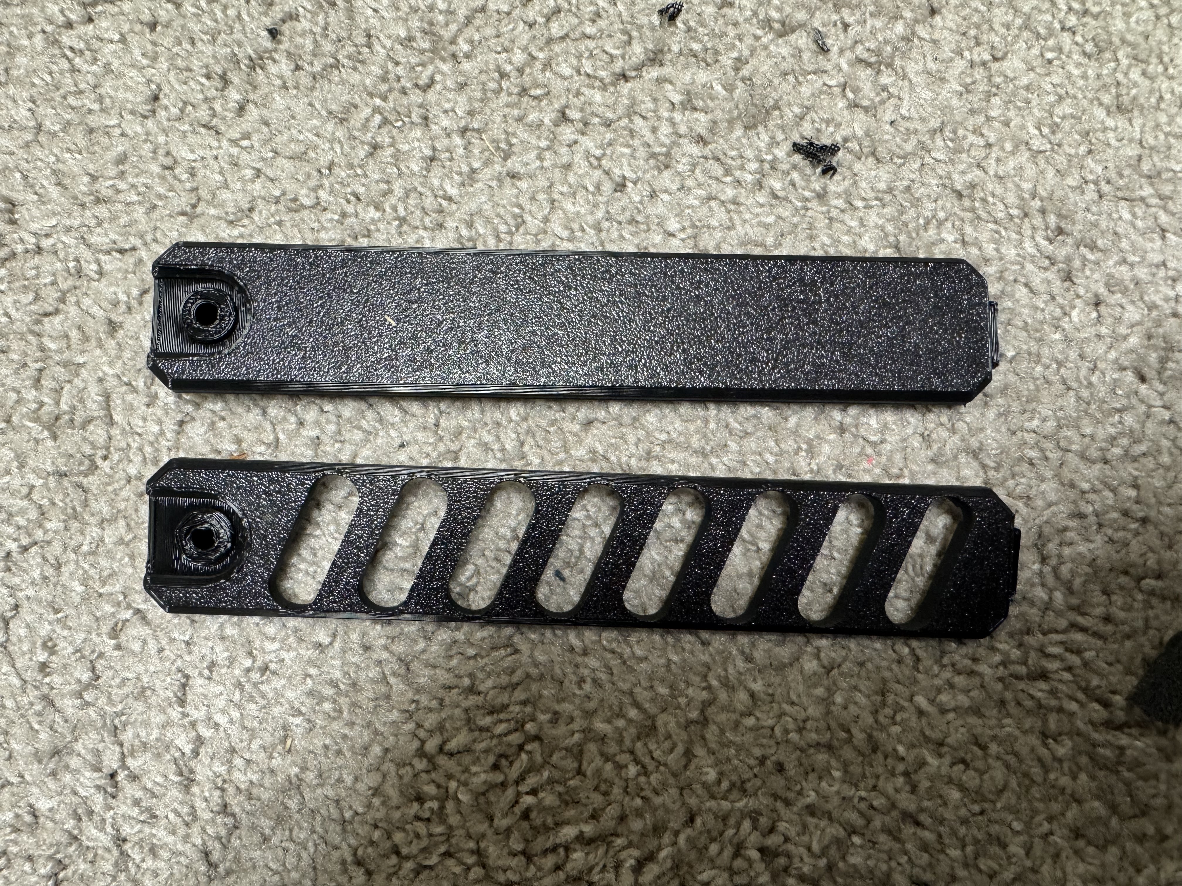 Nerf Rival Hades Side Plates