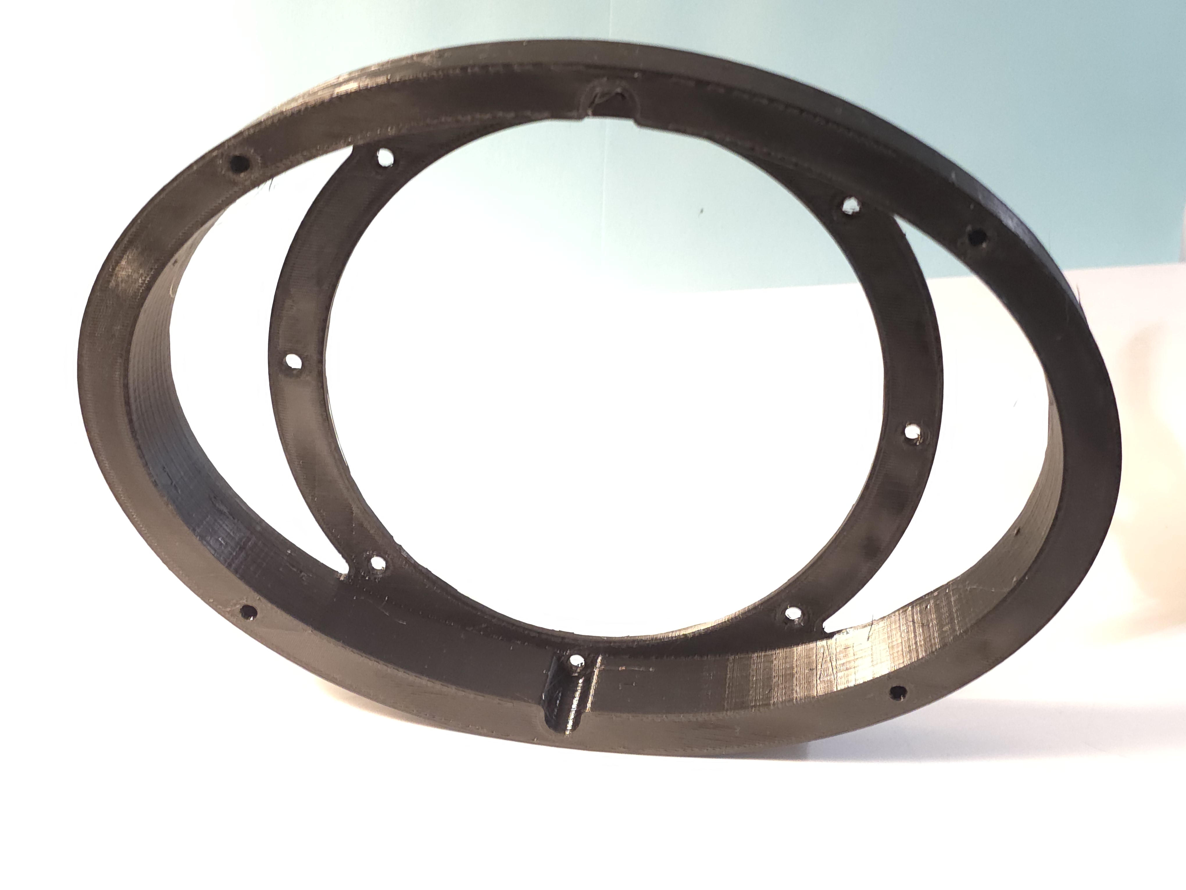6"x9" to 6.5" Speaker Adapter