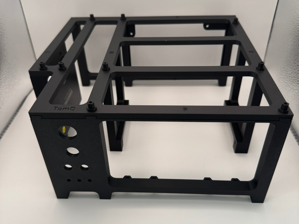 Miniatura 5 do modelo 3D PC Micro-ATX Modular Test Bench
