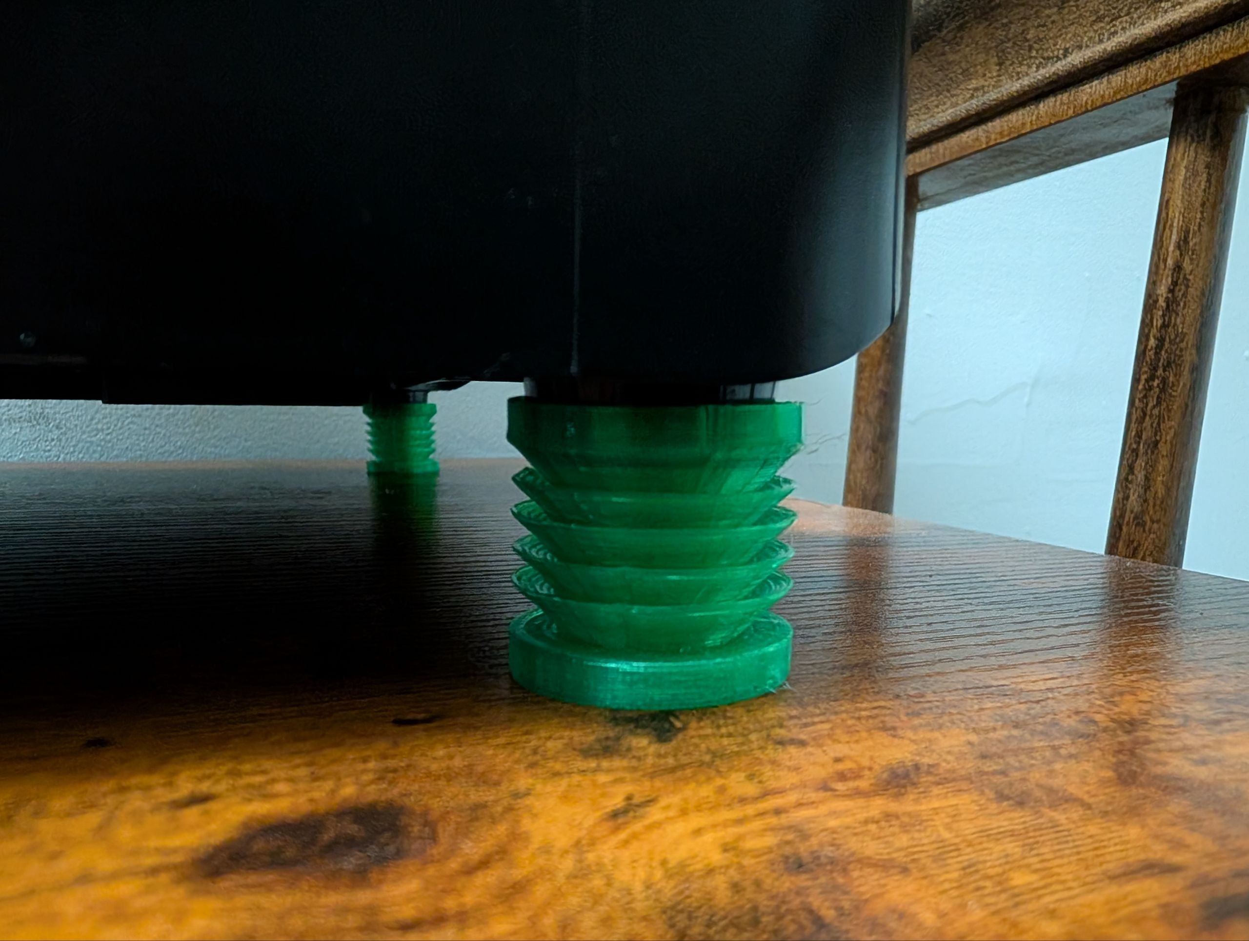 Anti-Vibration Adapter for original feet Adventurer 5M 3D model thumbnail