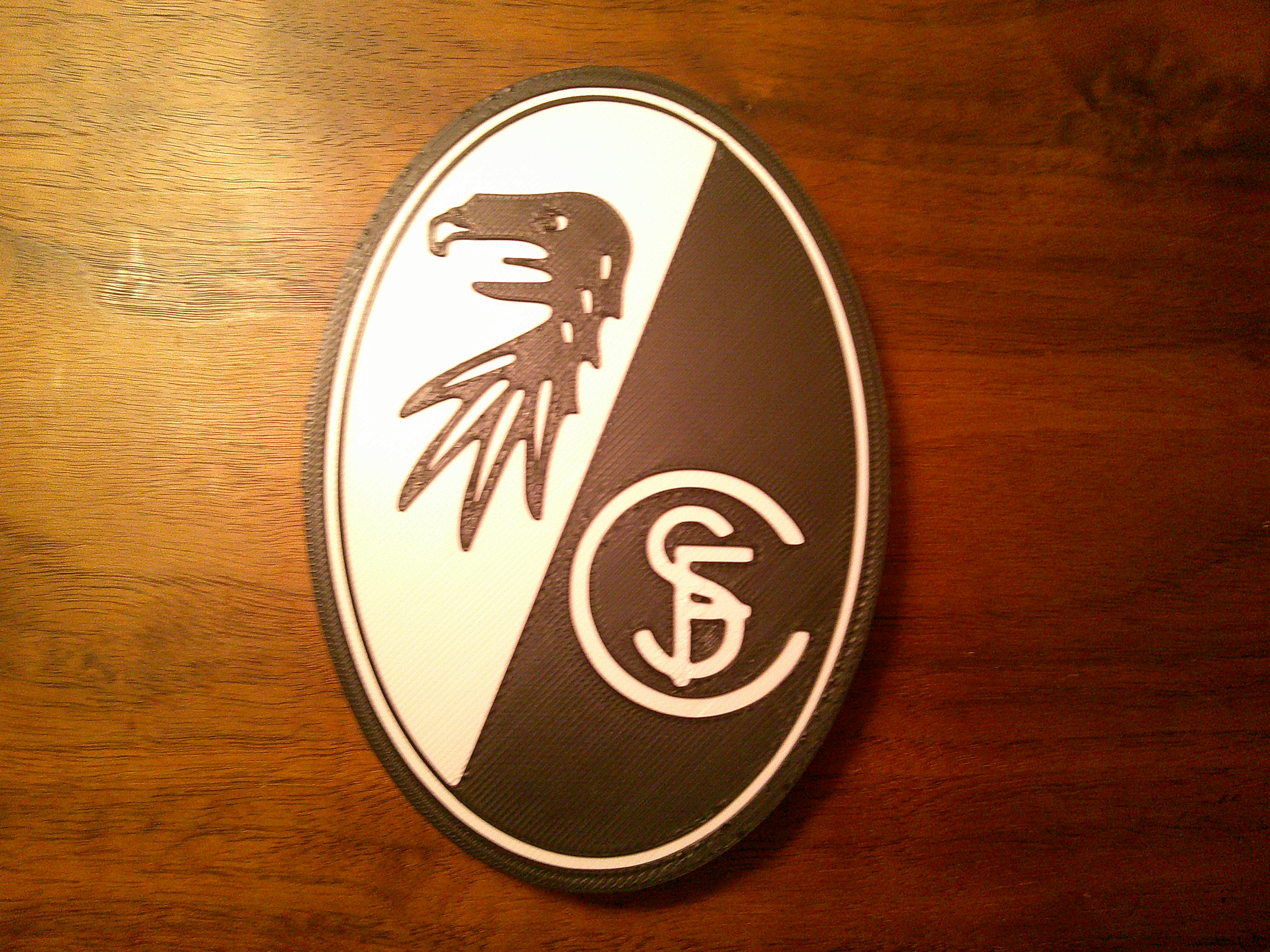 SC Freiburg Logo Coaster or Plaque