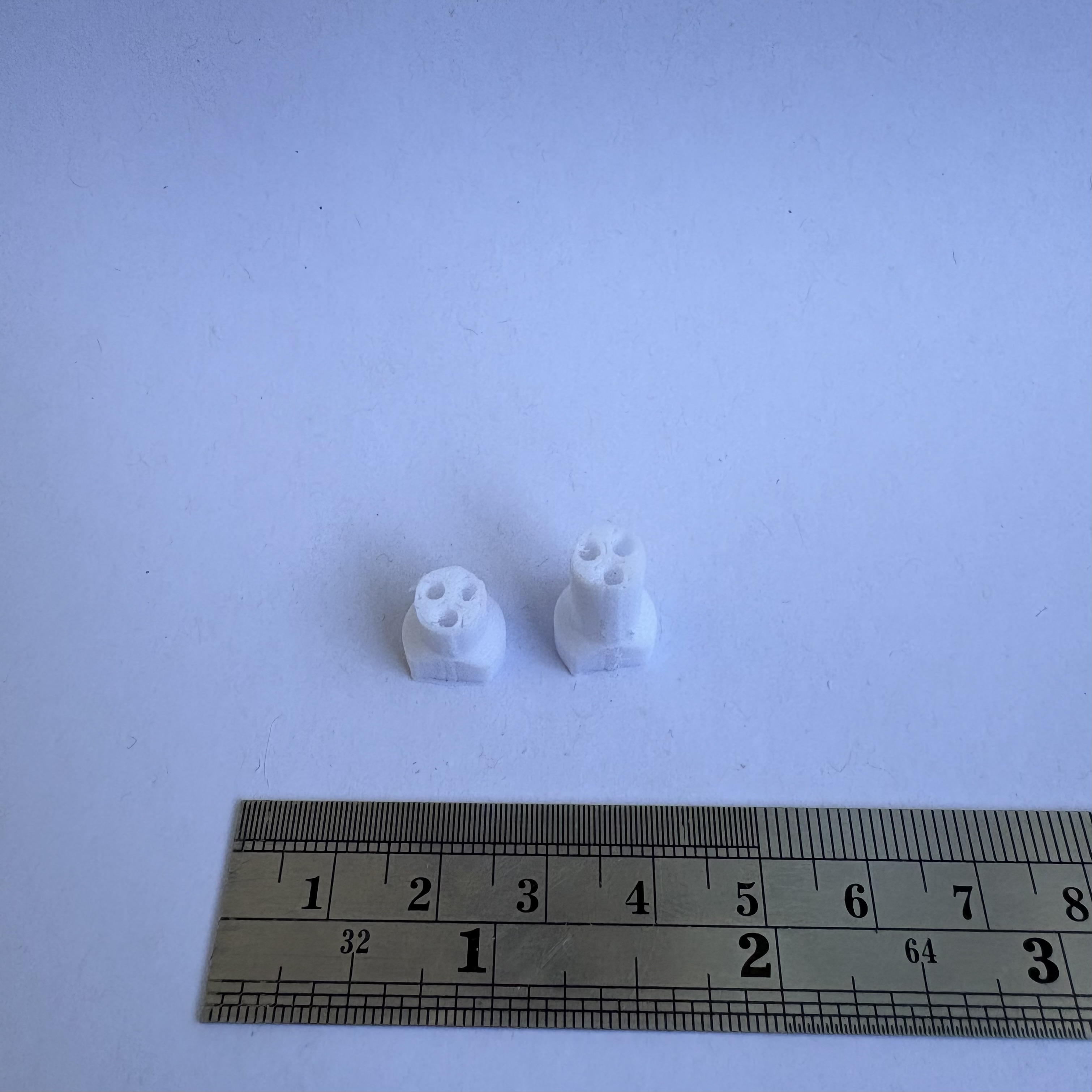 MIL Connector Insert Size A 3 Contacts (D38999 9-3)