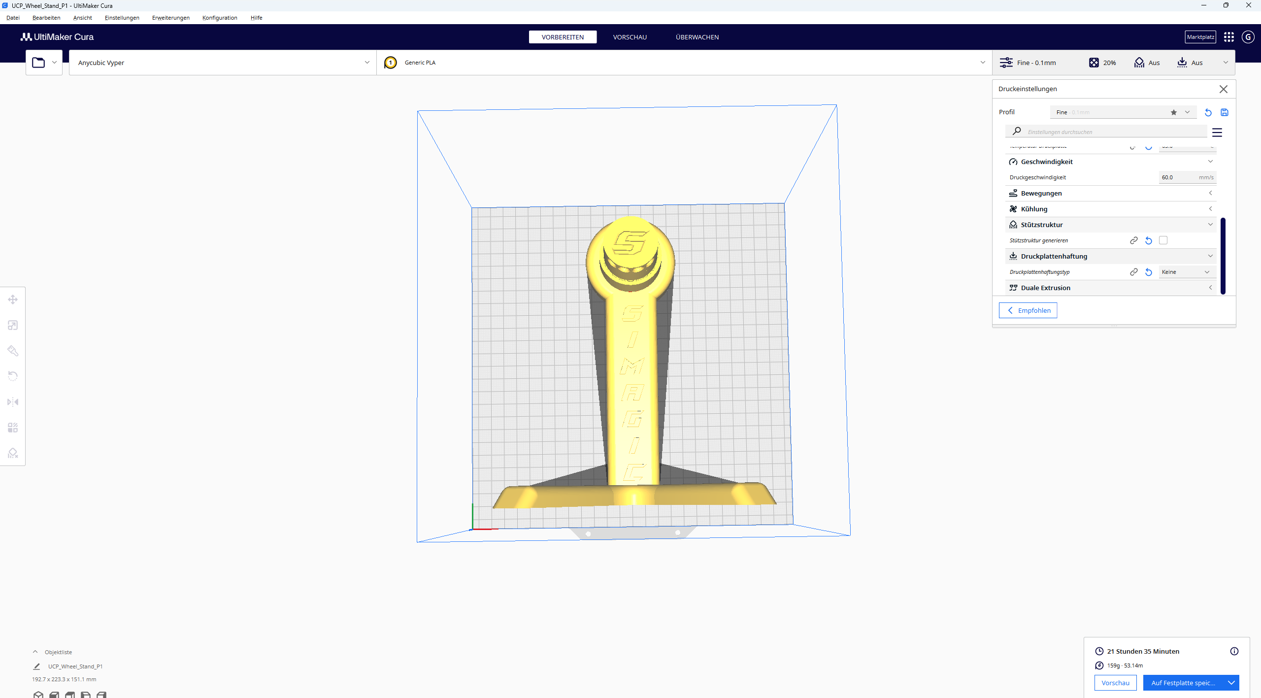 Wheel_Stand_P1_350mm