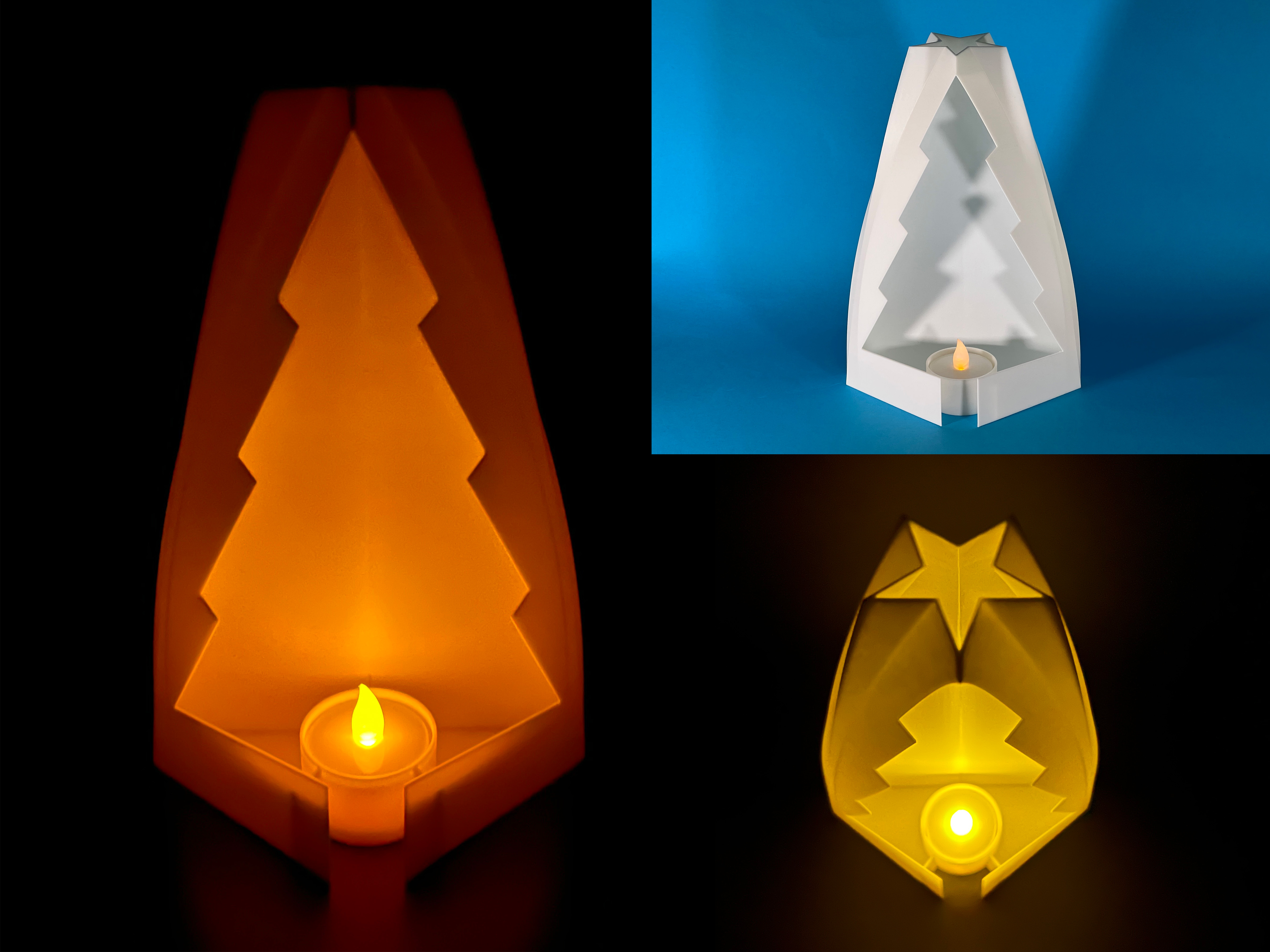 StarGlow Christmas Tree