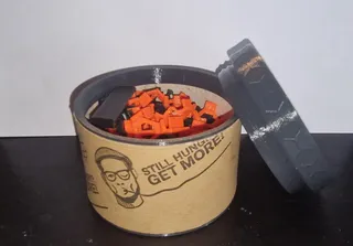 Spool Cardboard box