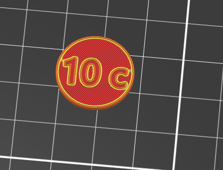 10 EURO cent coin