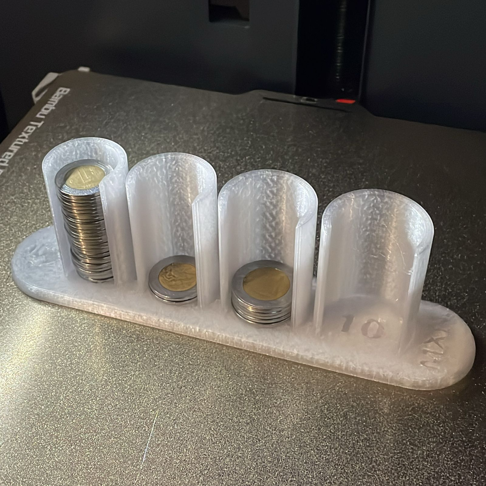 Mexican Peso Coin Holder