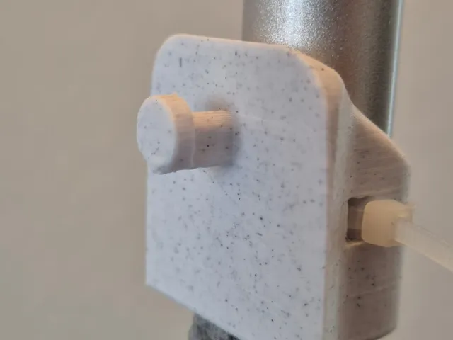 Keyhole Mounting bracket for Ikea Hektogram lamp