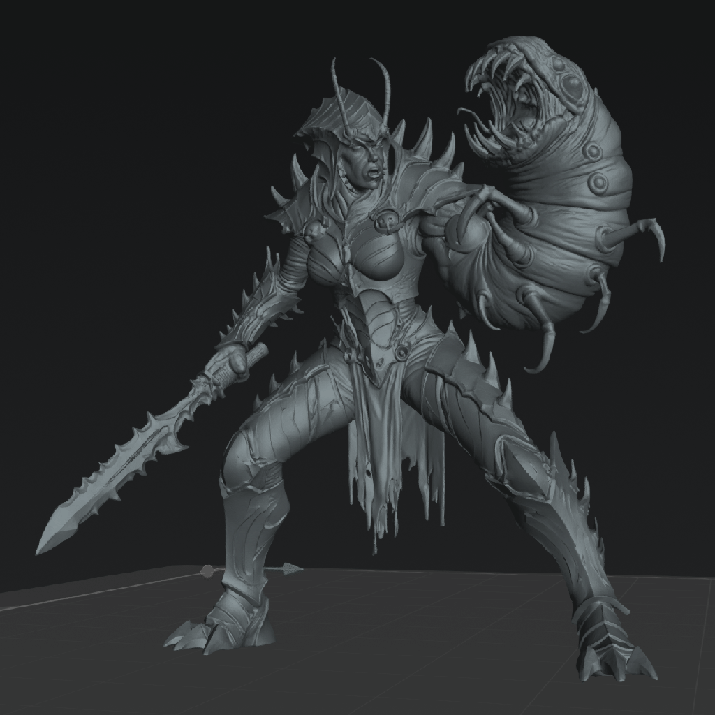 Grub Bearer - The Eightpints K'Tharr Symbiotes