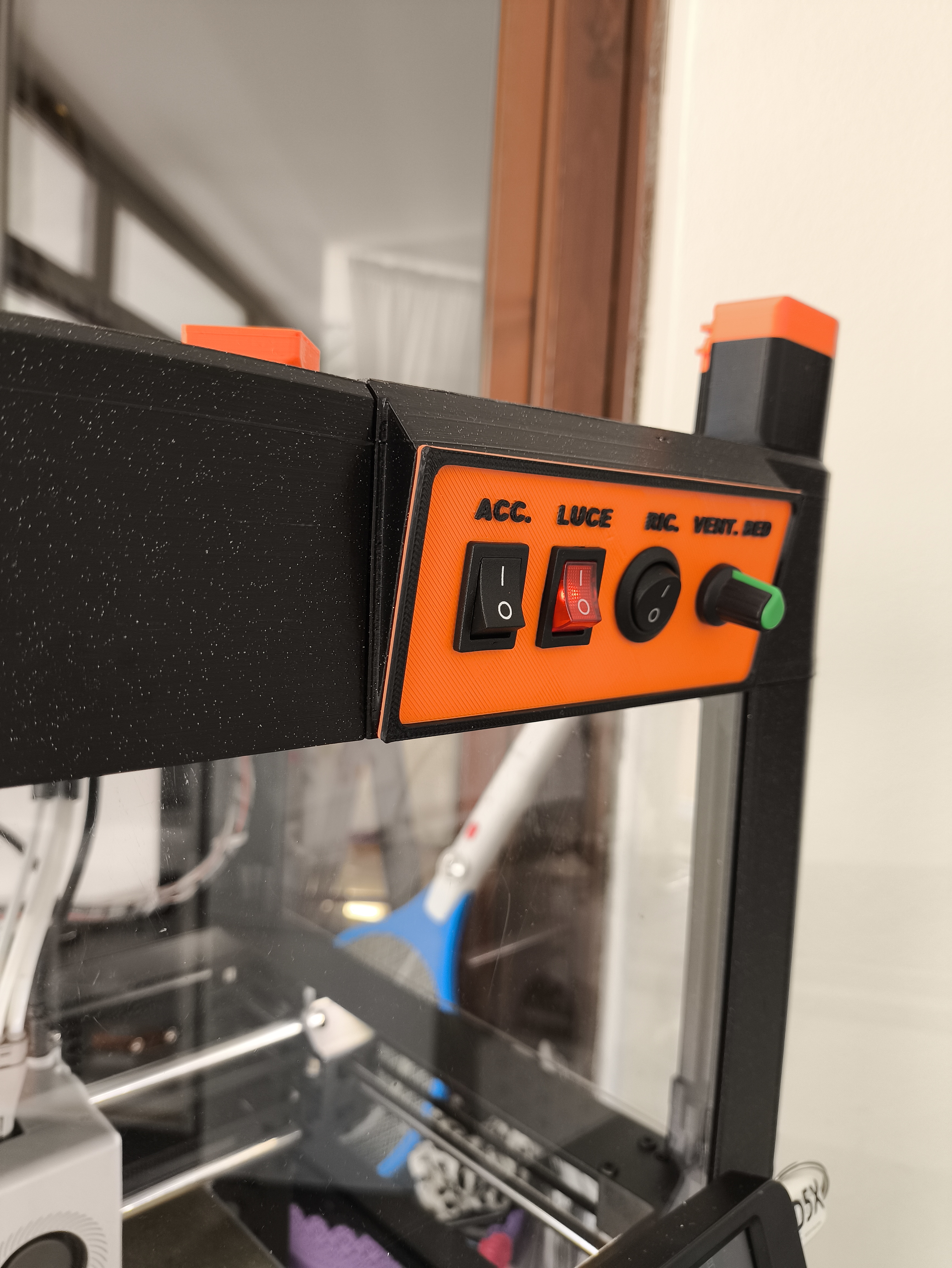 ad5x switch panel 3D model