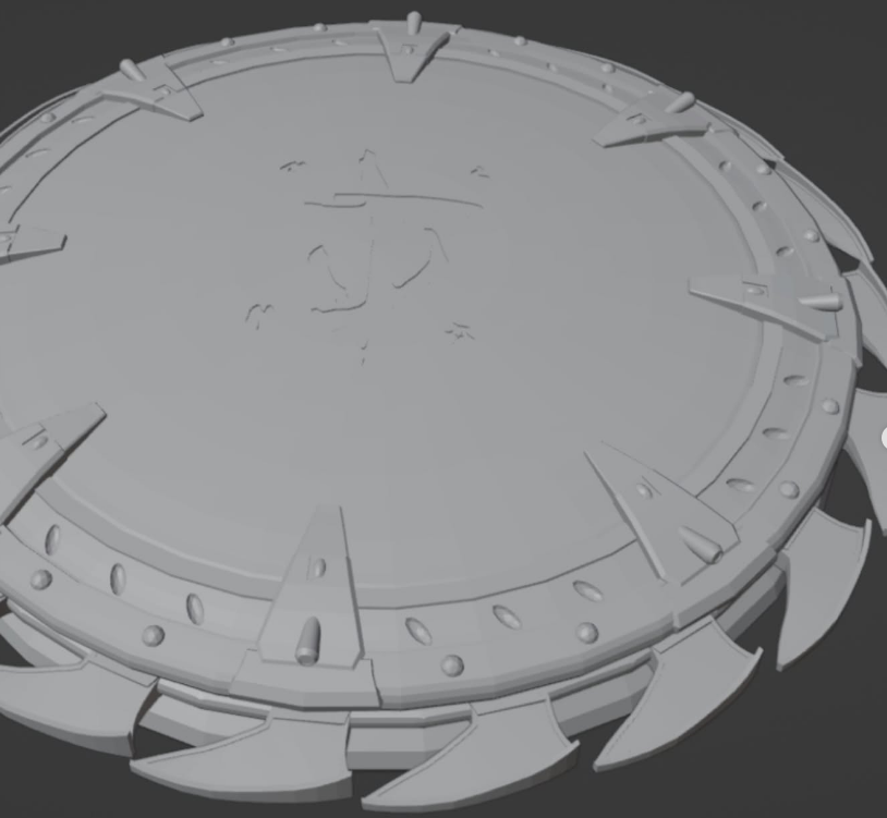 Doom the dark ages rotative shield