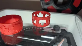 Maple Leaf Napkin Rings