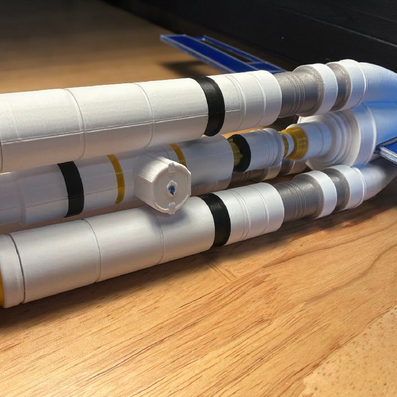 Modular Project Hail Mary Spacecraft - Detailed 3D Printable Display ...