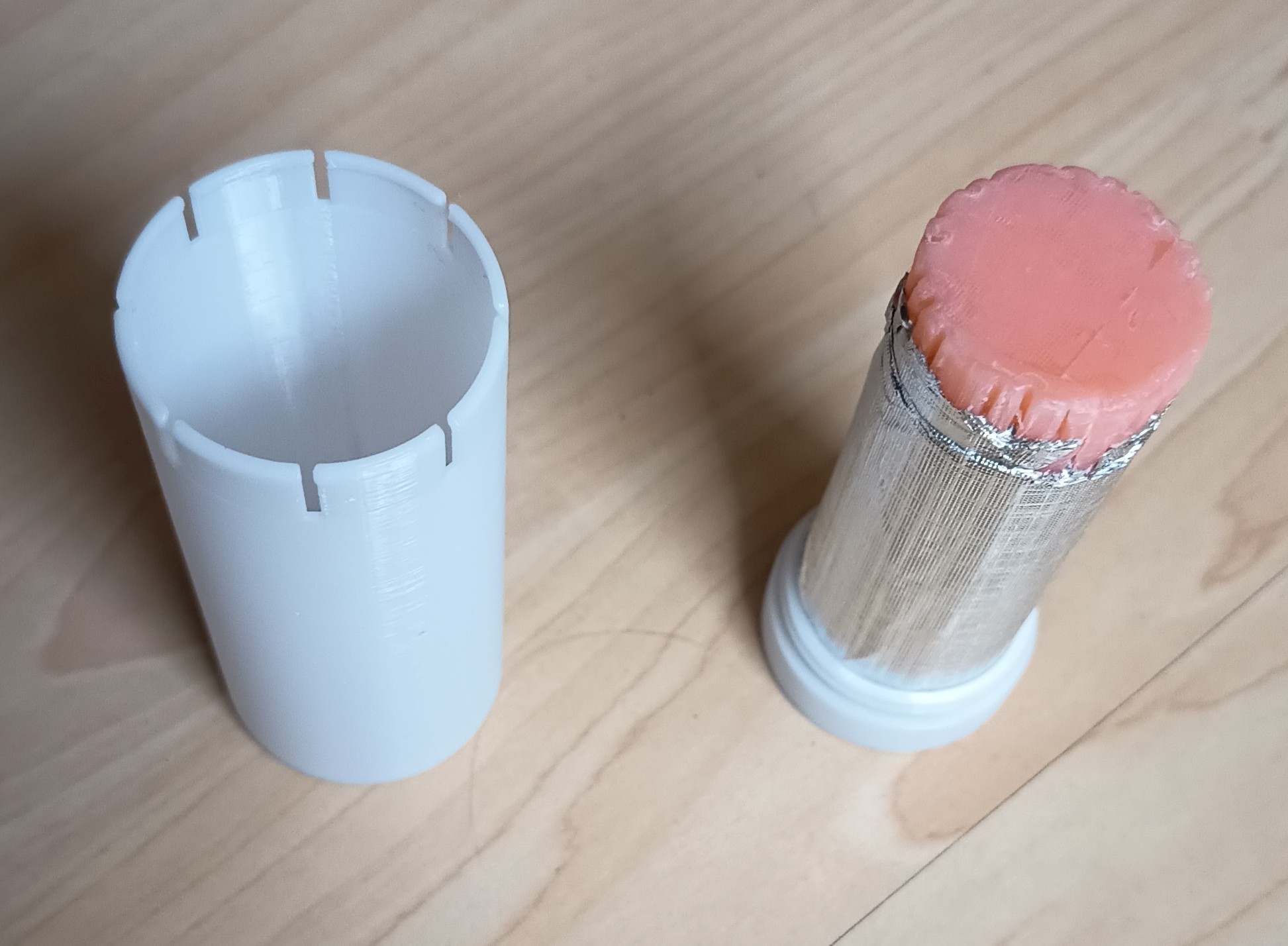 Shaving Stick Case