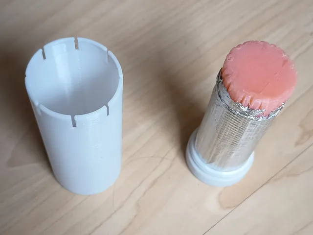 Shaving Stick Case