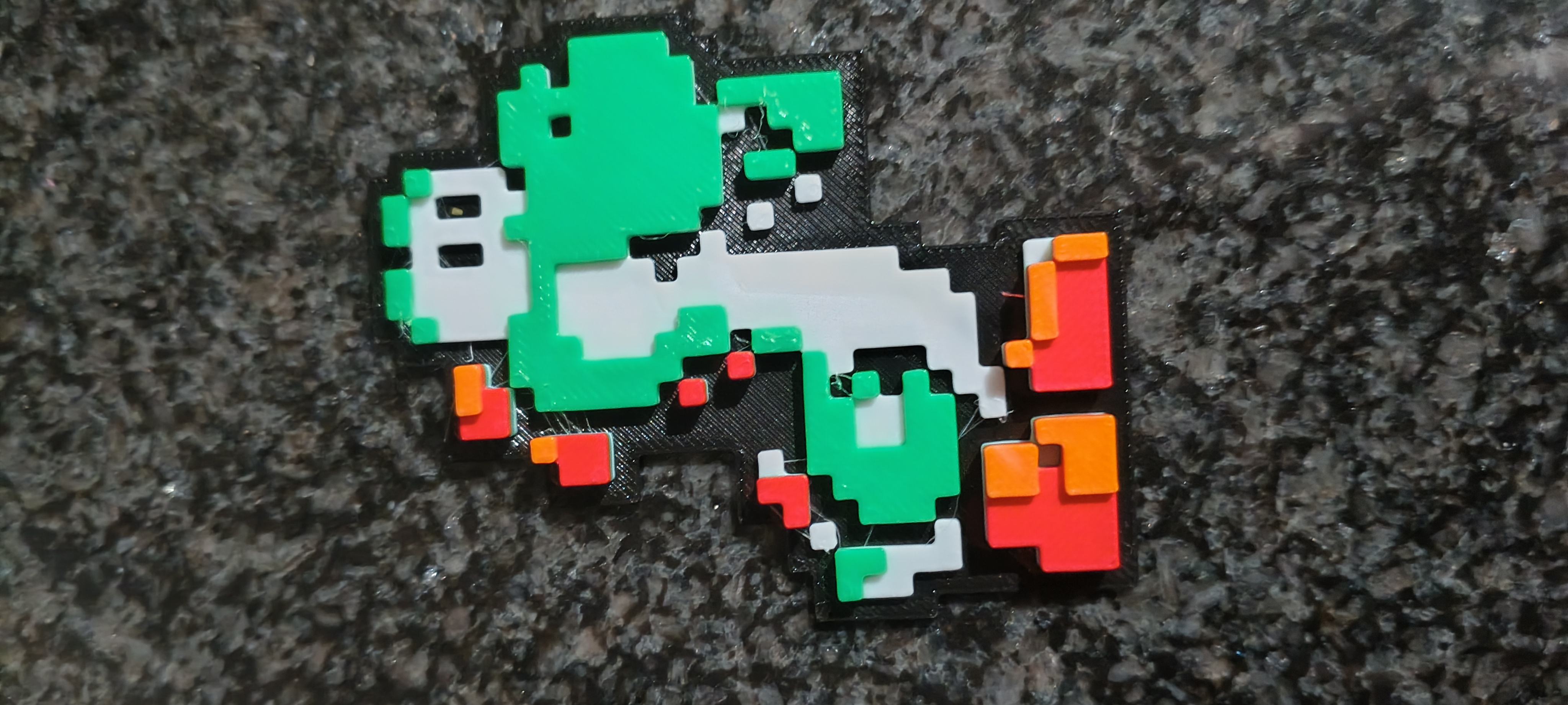Yoshi 2d pixel MMU/AMS