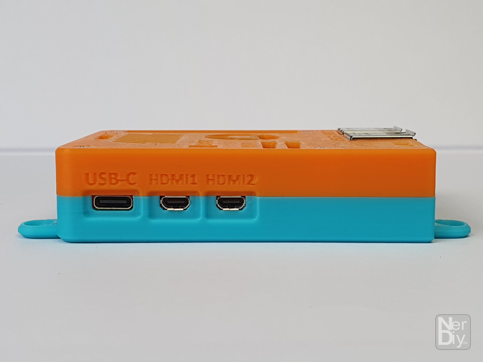 Raspberry Pi 5 case by Nerdiy.de — miniatura 7