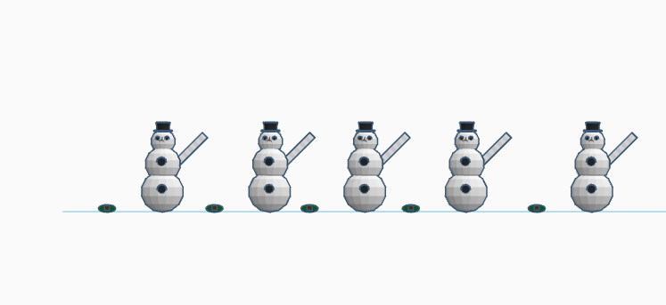 the snowman army: common foot soldier