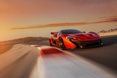 McLaren P1