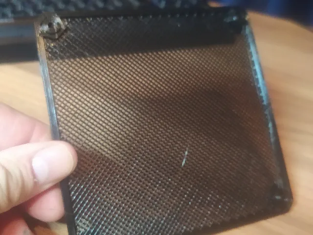Filter for 120mm PC fan