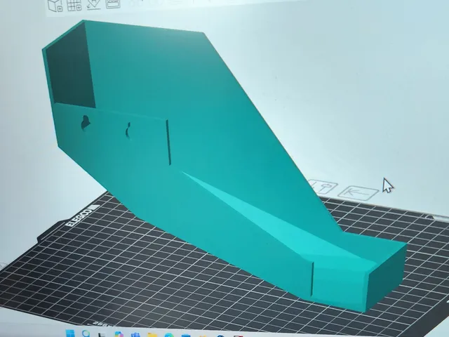Elegoo CC waste slide