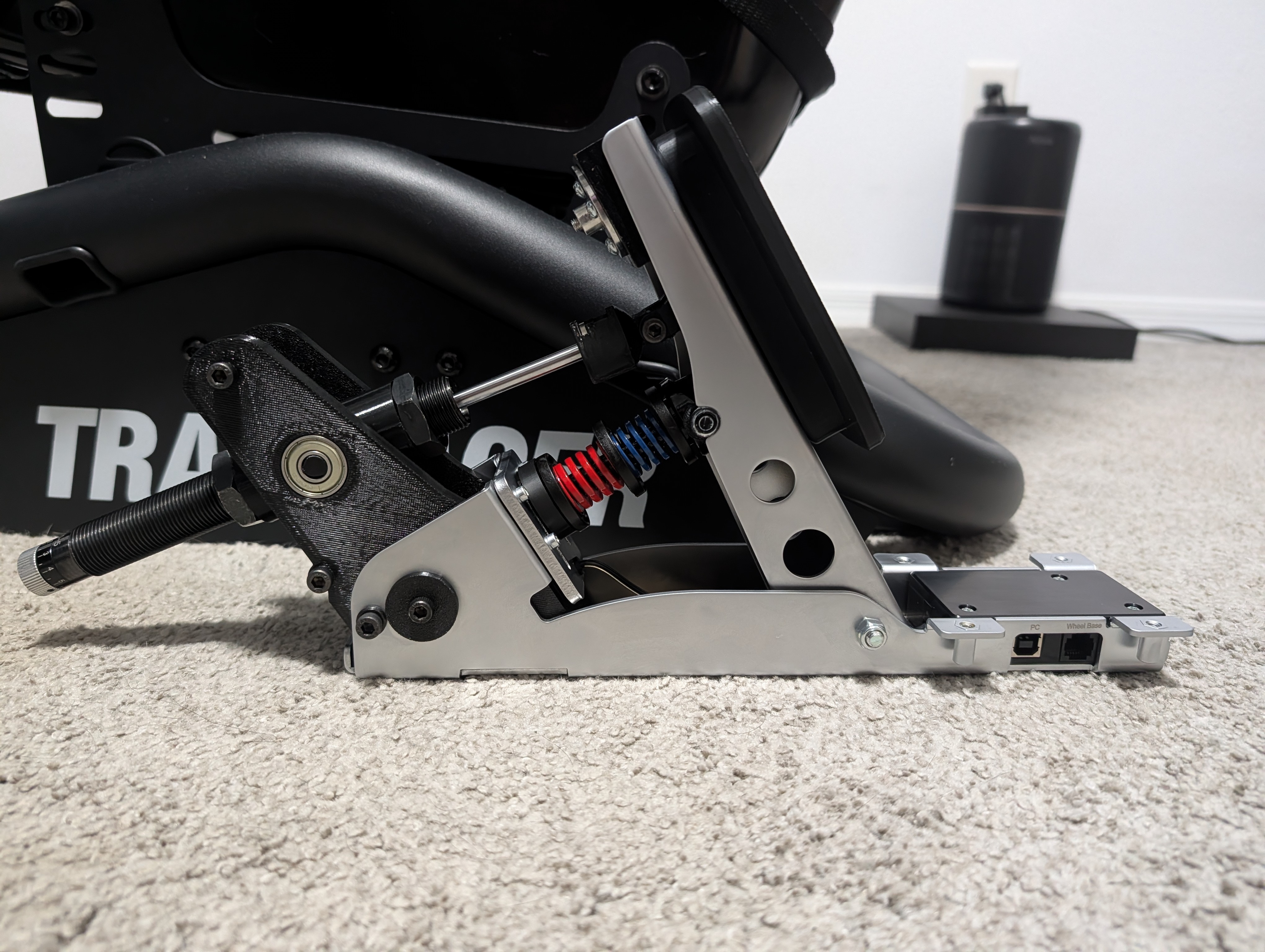 Fanatec CSL brake pedal Mod