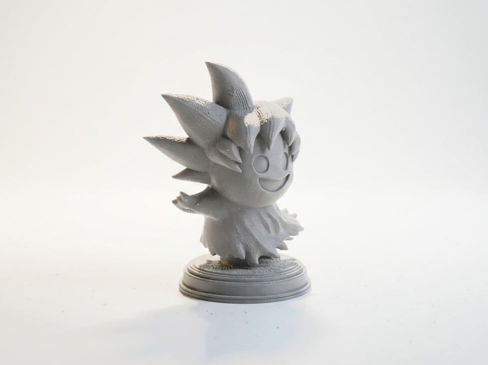 Ghost Goku Figurine Anime Collectible 3D Printable