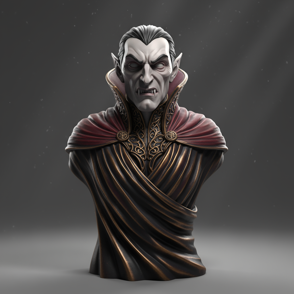 Vampire Relic Bust