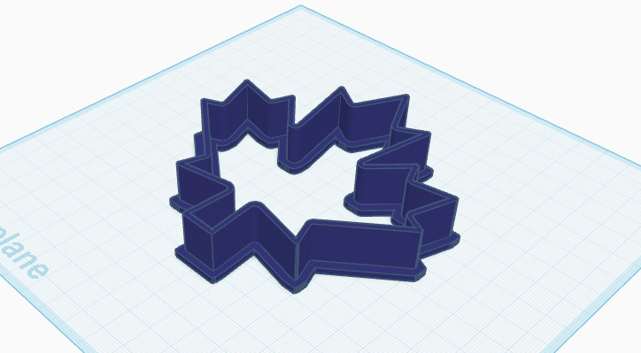 Maple Leaf Cookie Cutter