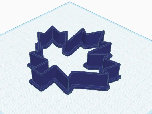 Maple Leaf Cookie Cutter
