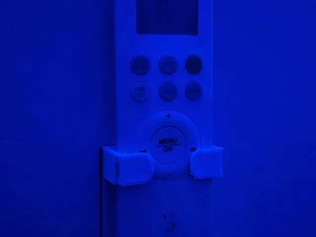 Simple AC remote holder