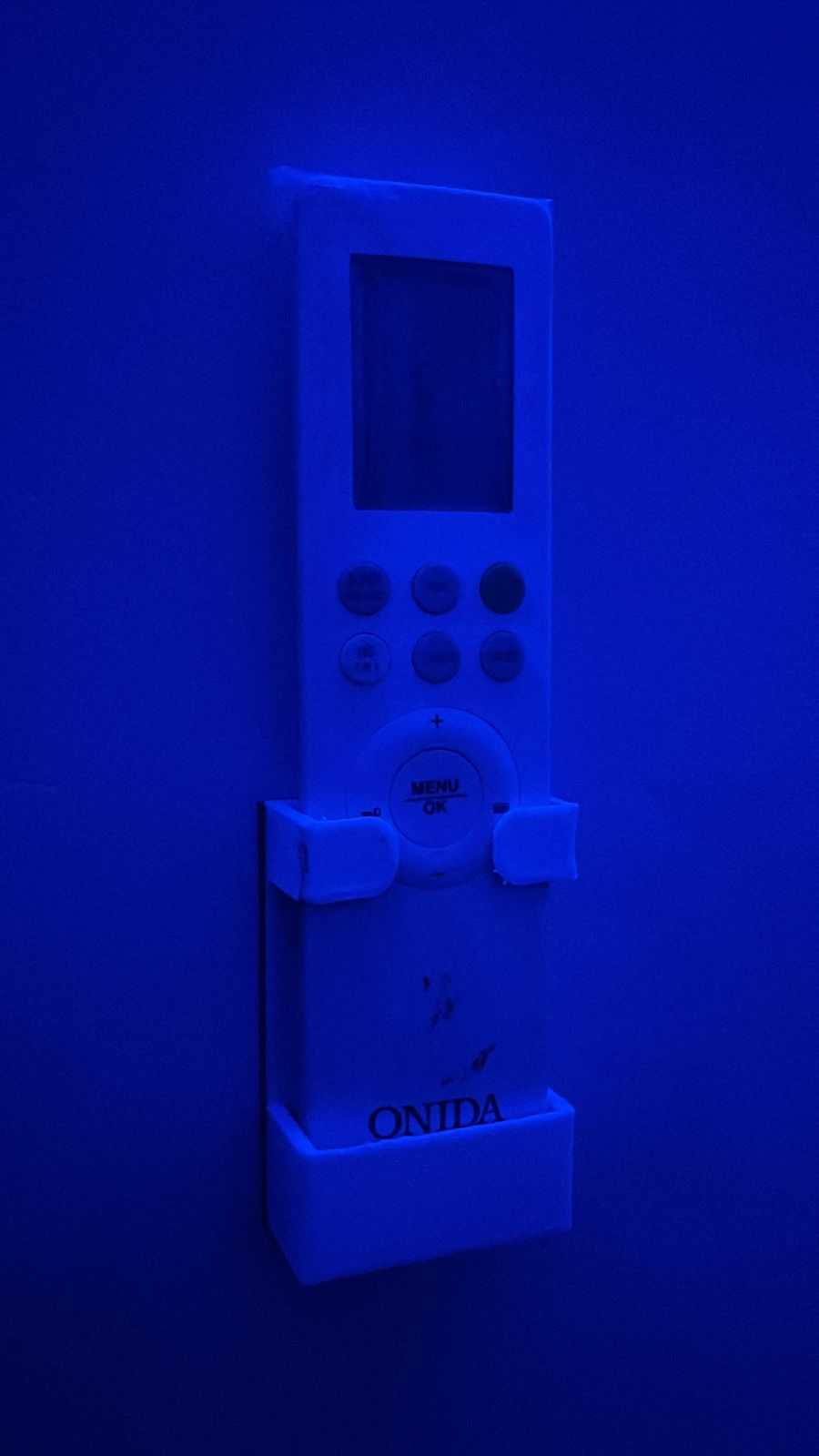 Simple AC remote holder