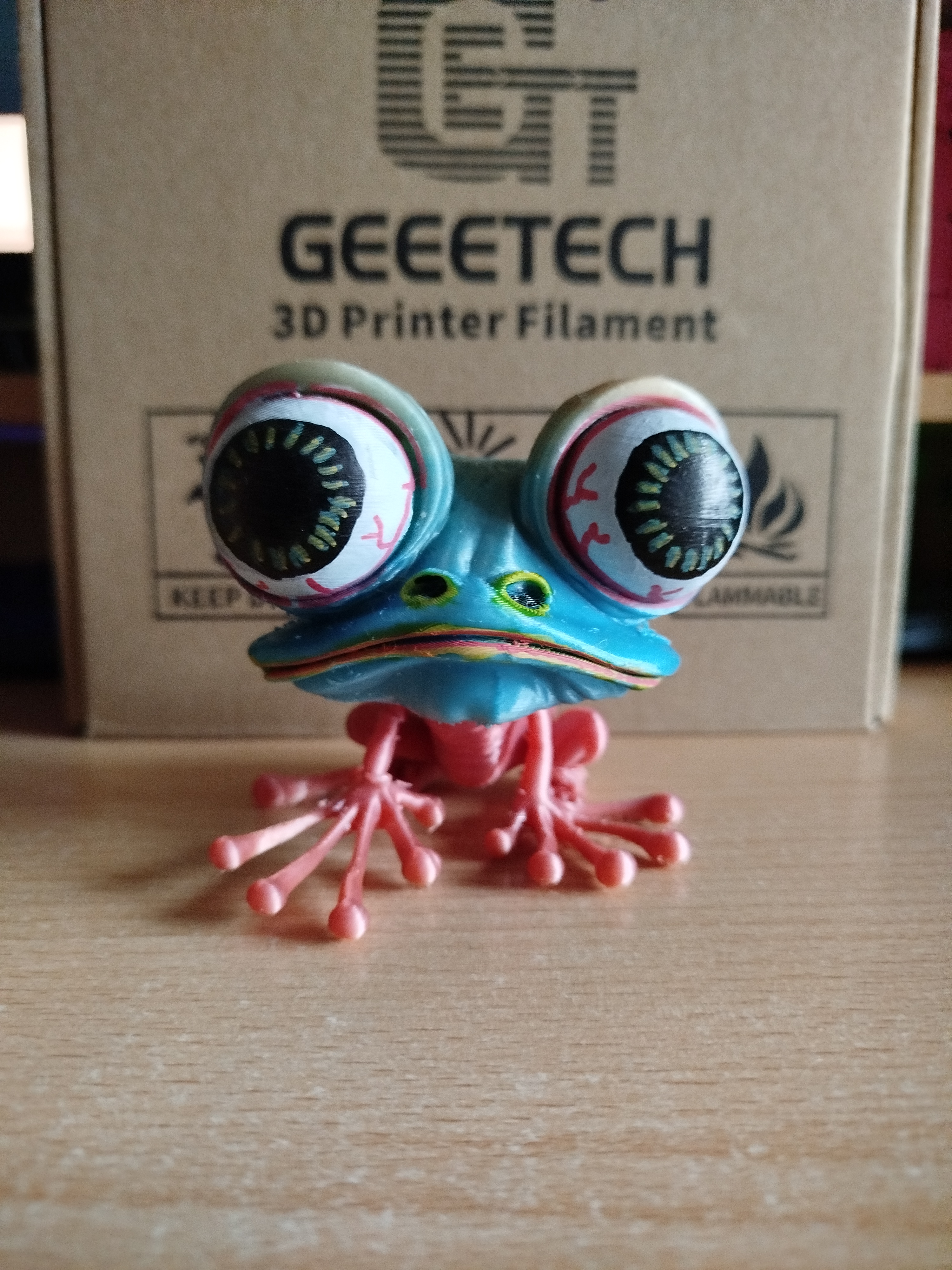 Cute frog