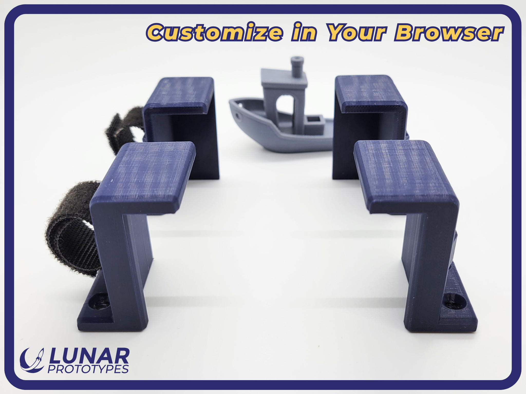 Cuboid Mount
