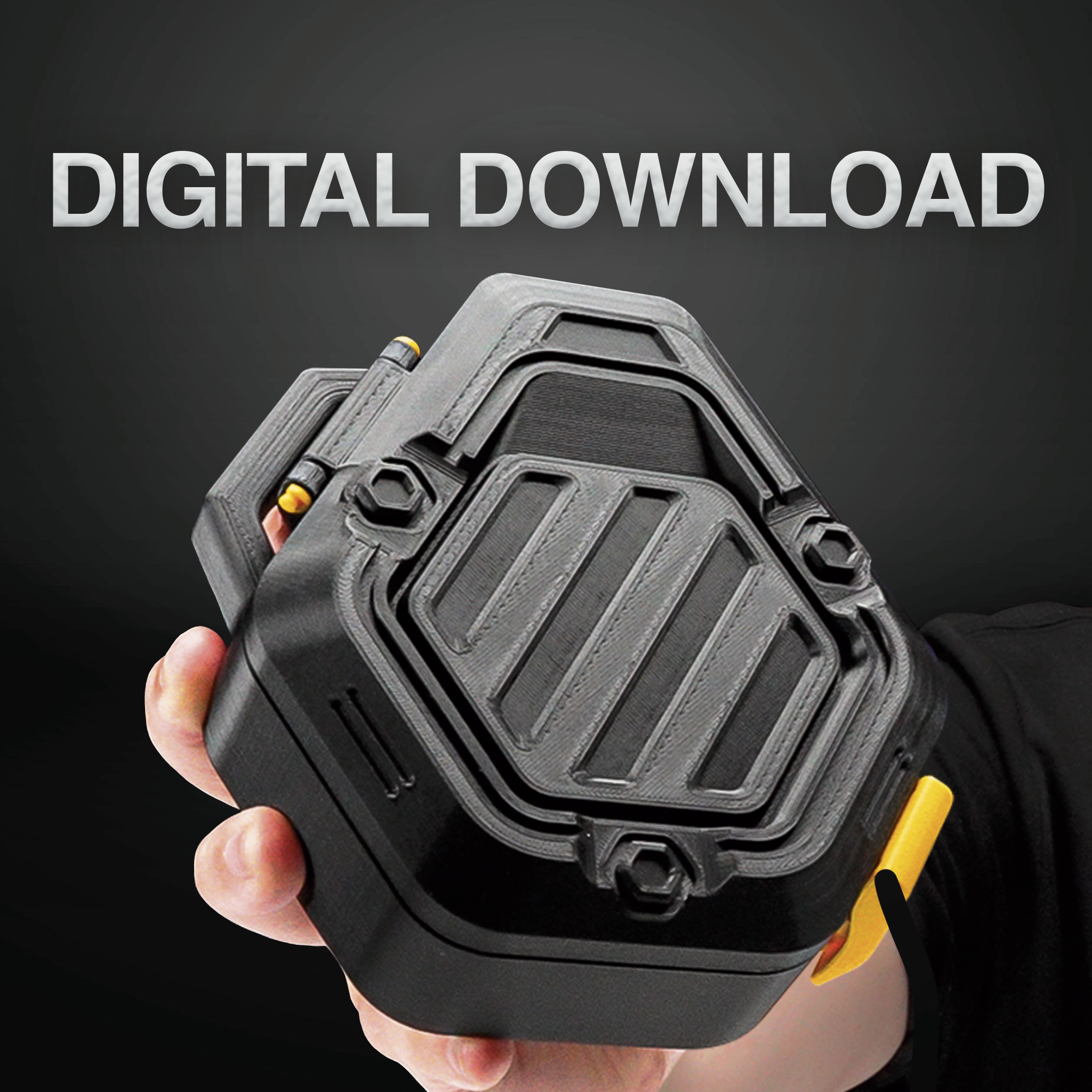 ELEGANT WATERPROOF MEGA RESISTANT CASE (WITHOUT SCREWS)